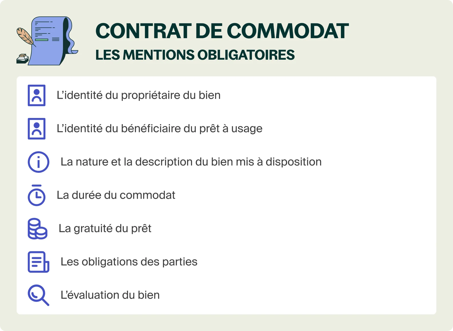 Commodat : comment fonctionne le prêt d’usage